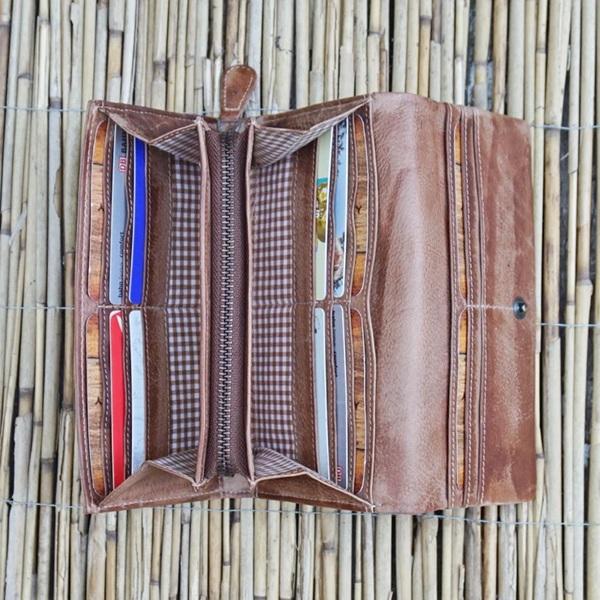 Actual product image Jack kinsky Nassau ladies wallet long
