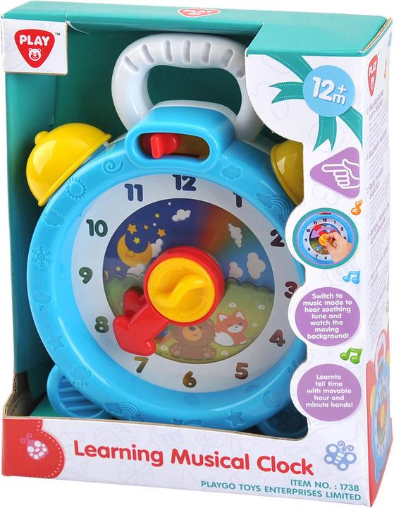 Produktbild PlayGo Leerklok