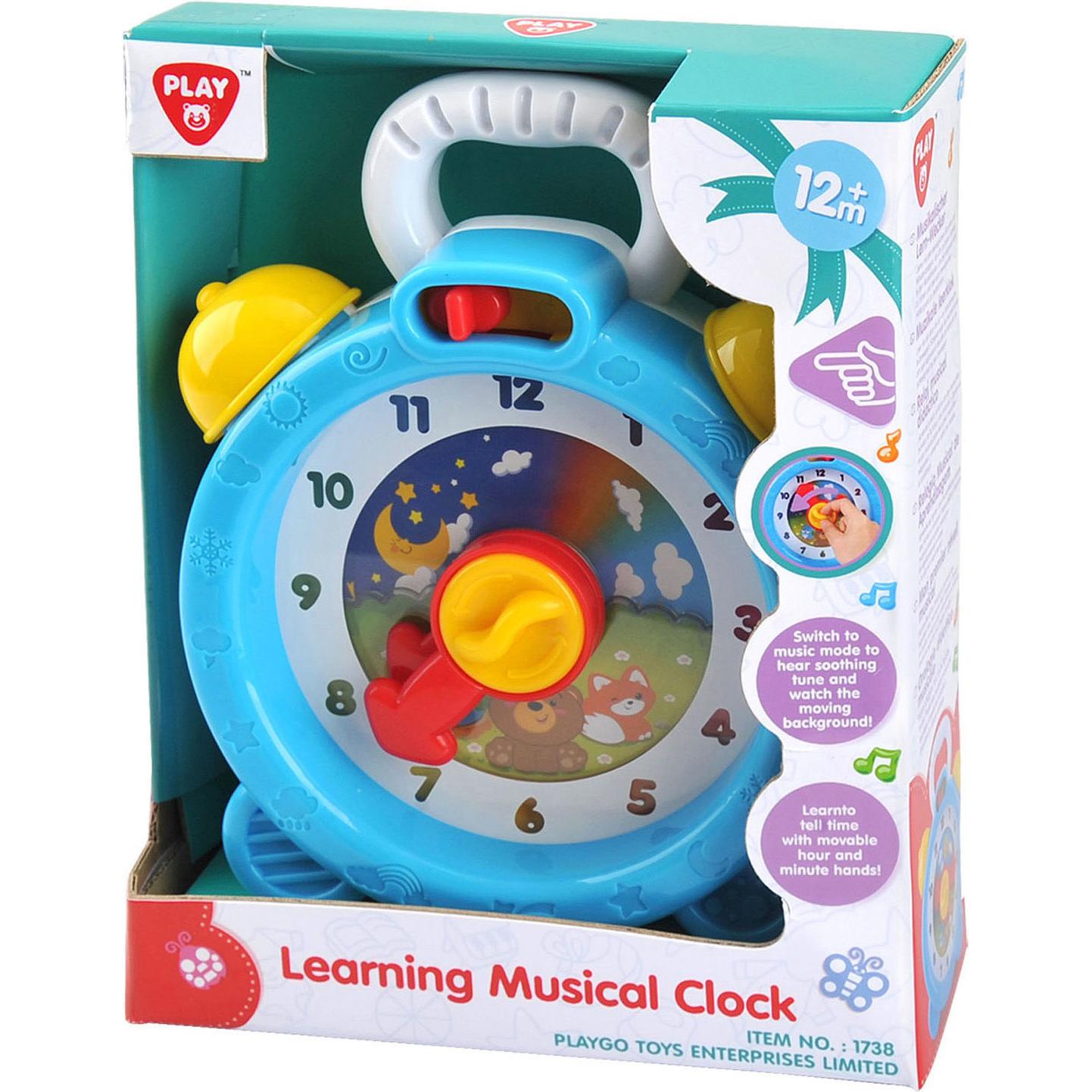 Thumbnail - PlayGo Leerklok