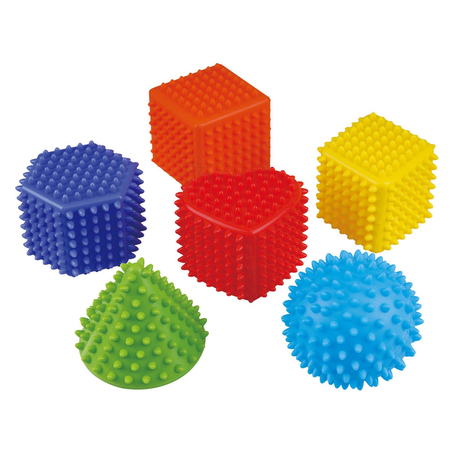 PlayGo Zintuigfiguren, 6st.