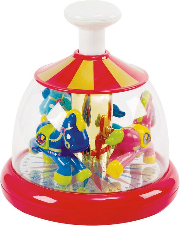 Actual product image PlayGo Druk en Draai Draaimolen