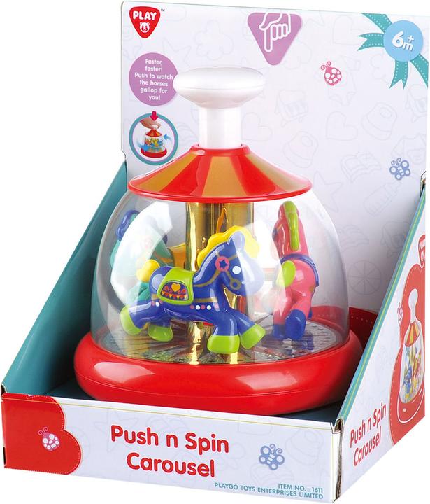 Actual product image PlayGo Druk en Draai Draaimolen