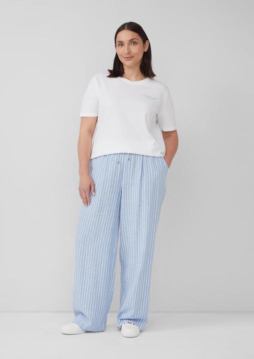 Actual product image S.Oliver T-Shirt Jersey-T-Shirt mit Artwork (44)