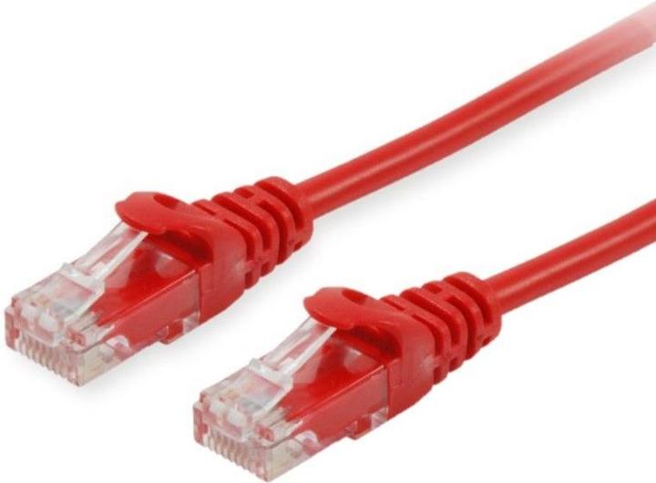 Produktbild equip Patchkabel Cat6 U/UTP 2xRJ45 1.5m rot (U/UTP, CAT6, 1.50 m)