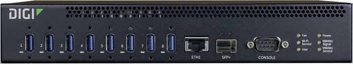 Actual product image Digi Anywhere 8 Plus (USB-A, 8 ports)