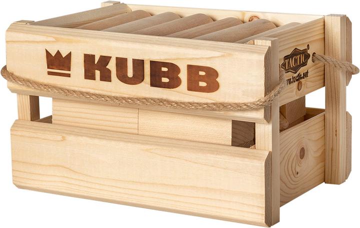 Produktbild Selecta Spielzeug KUBB Vikings Spiel in der Holzkiste