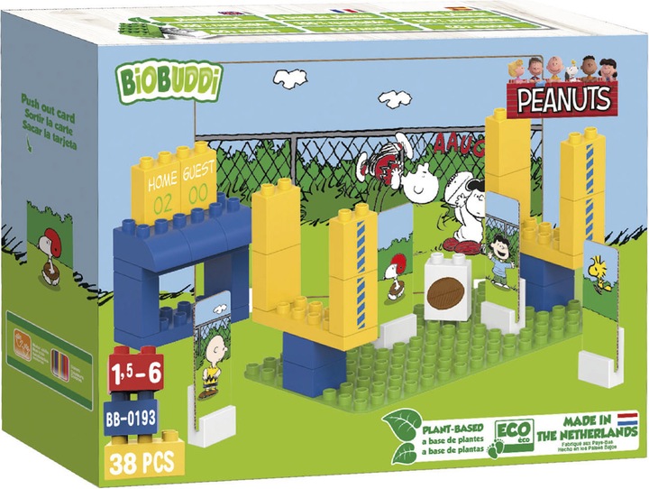 Immagine prodotto Biobuddi Snoopy - Football americano