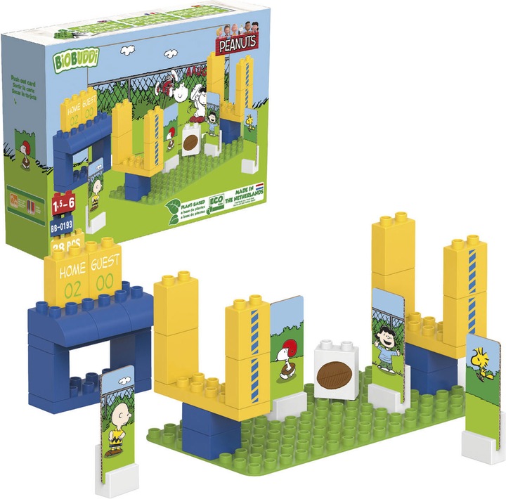 Immagine prodotto Biobuddi Snoopy - Football americano