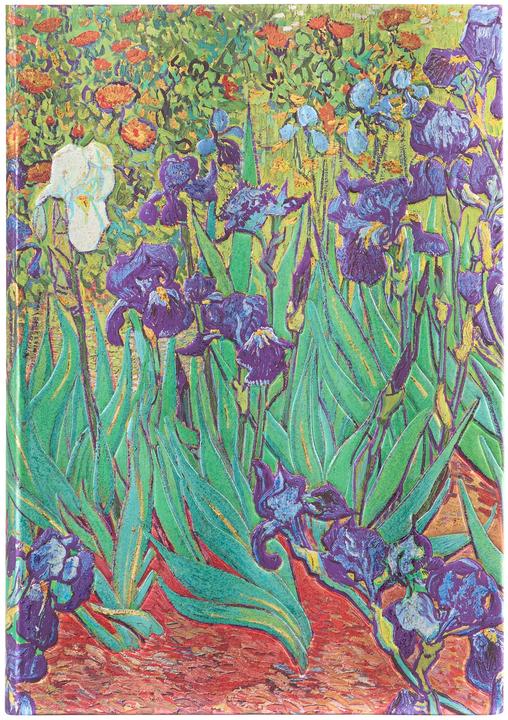 Produktbild Paperblanks Adressbücher - Van Goghs Schwertlilien - Midi - Adressbücher (Harter Einband)