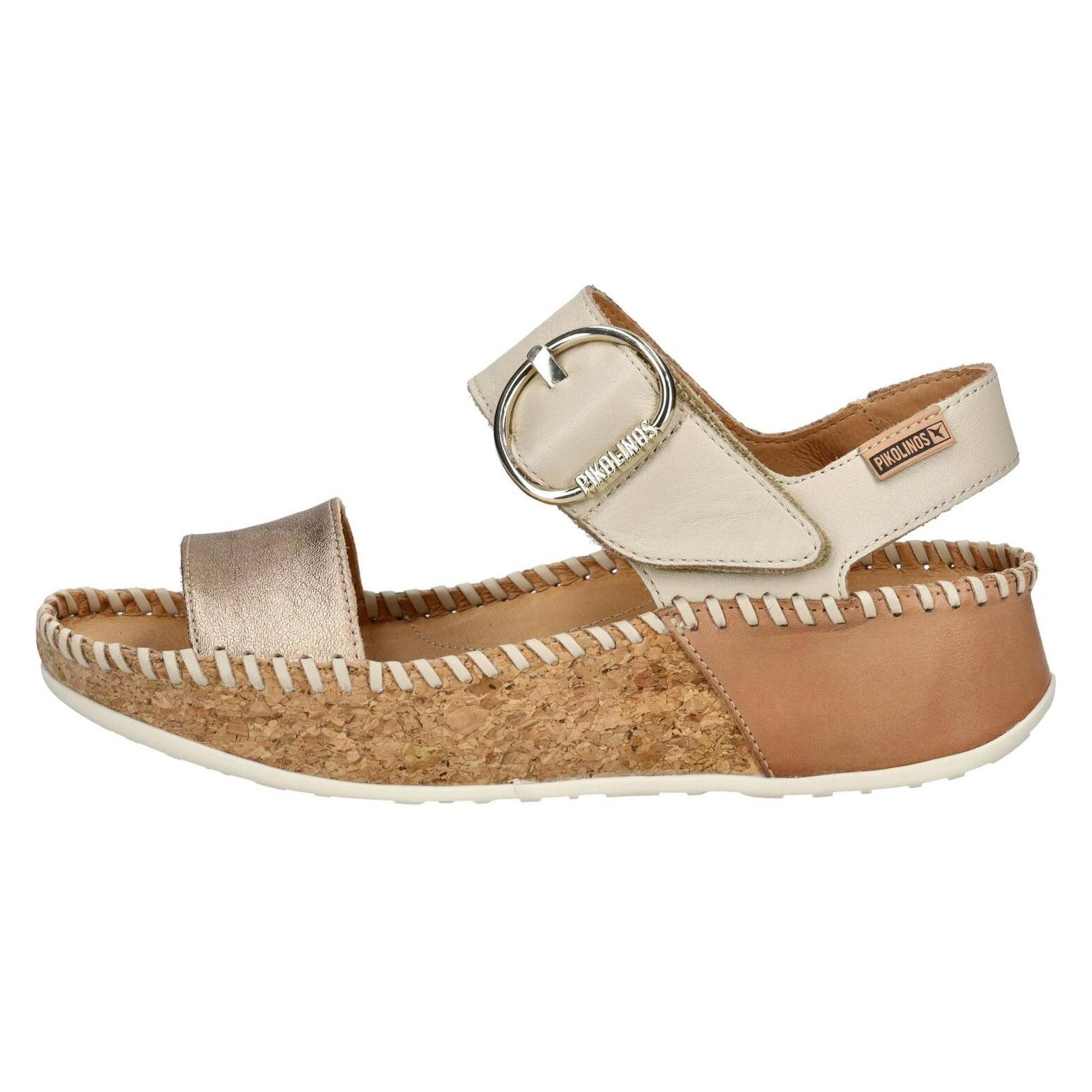 Pikolinos, Damen, Sandalen, Marina, Gold, (37)