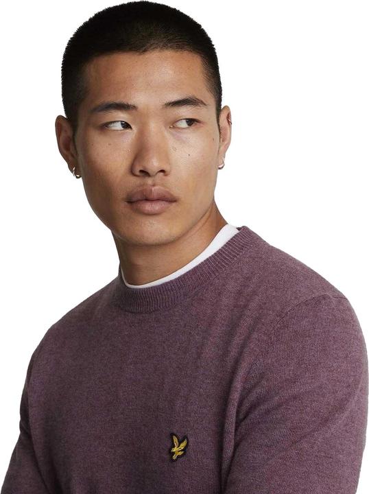 Produktbild Lyle and Scott Pullover Rundhalsausschnitt Schafwolle (S)
