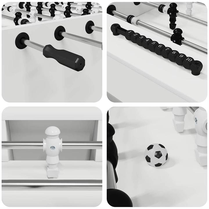 Produktbild vidaXL Tischfussballspiel