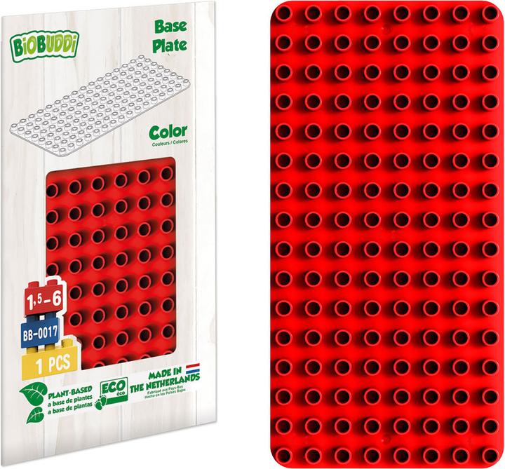 Image du produit Biobuddi Plaque de base rouge