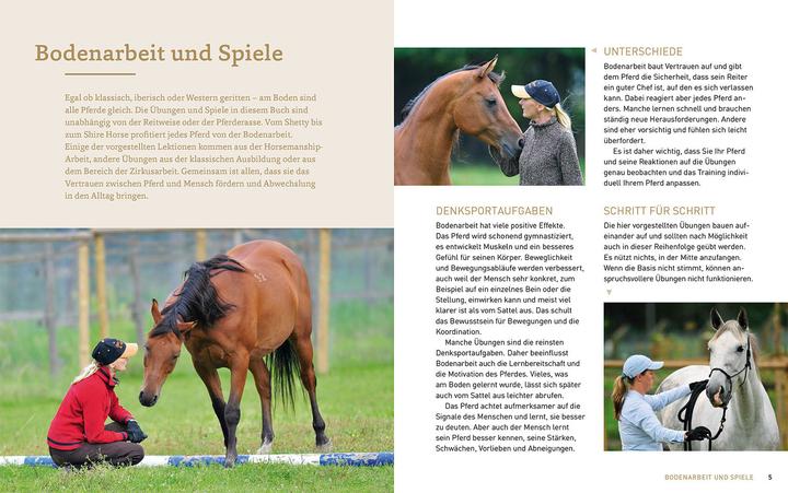 Image du produit Kosmos Bodenarbeit mit Pferden (Allemand, Sigrid Schöpe, 2023)