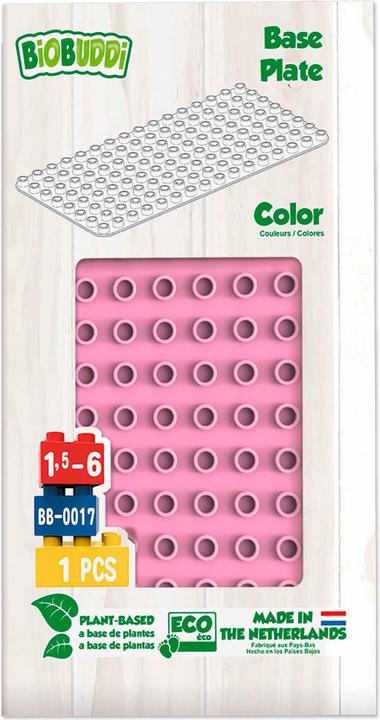 Image du produit Biobuddi Plaque de base rose clair