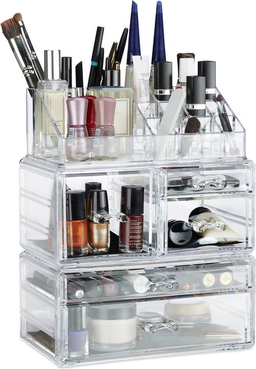 Immagine prodotto Relaxdays Organizer make-up 21 scomparti