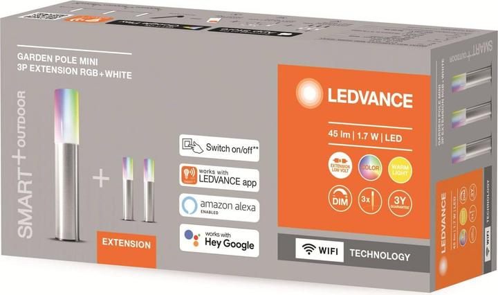 Actual product image Ledvance Dekorative Poles (45 lm, IP65)