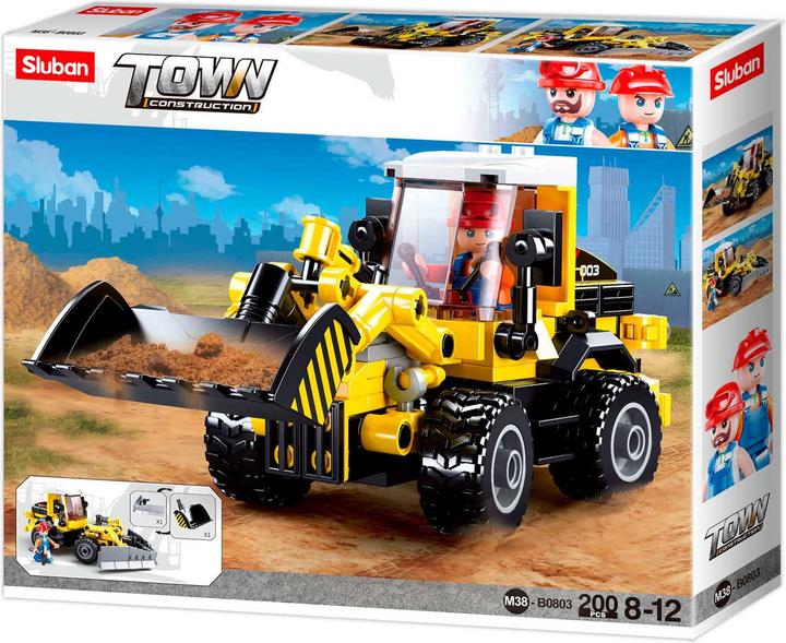 Bulldozer, Chargeuse sur pneus, Chargeuse-pelleteuse, Excavator