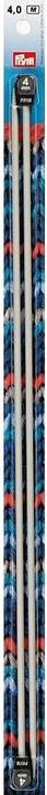 Produktbild Prym Stricknadeln 4.00 mm, Alu, 2 Stück, Grau