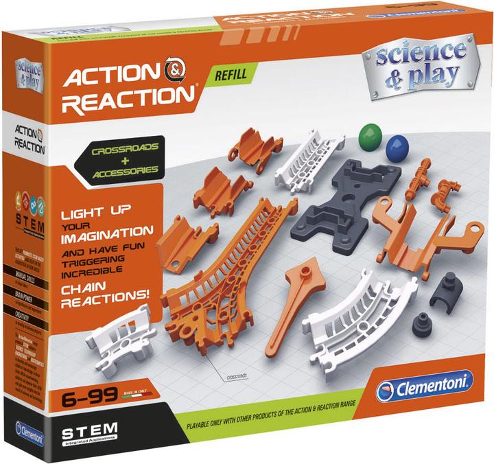 Immagine prodotto Clementoni Azione e reazione - Piattaforma e spaccate