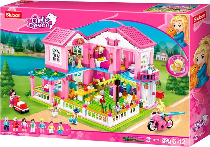 Immagine prodotto Sluban Sogno della ragazza - Speelhuis