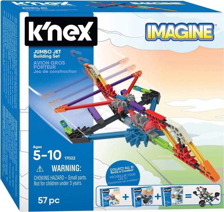 K'Nex Bouwset - Jumbo Jet