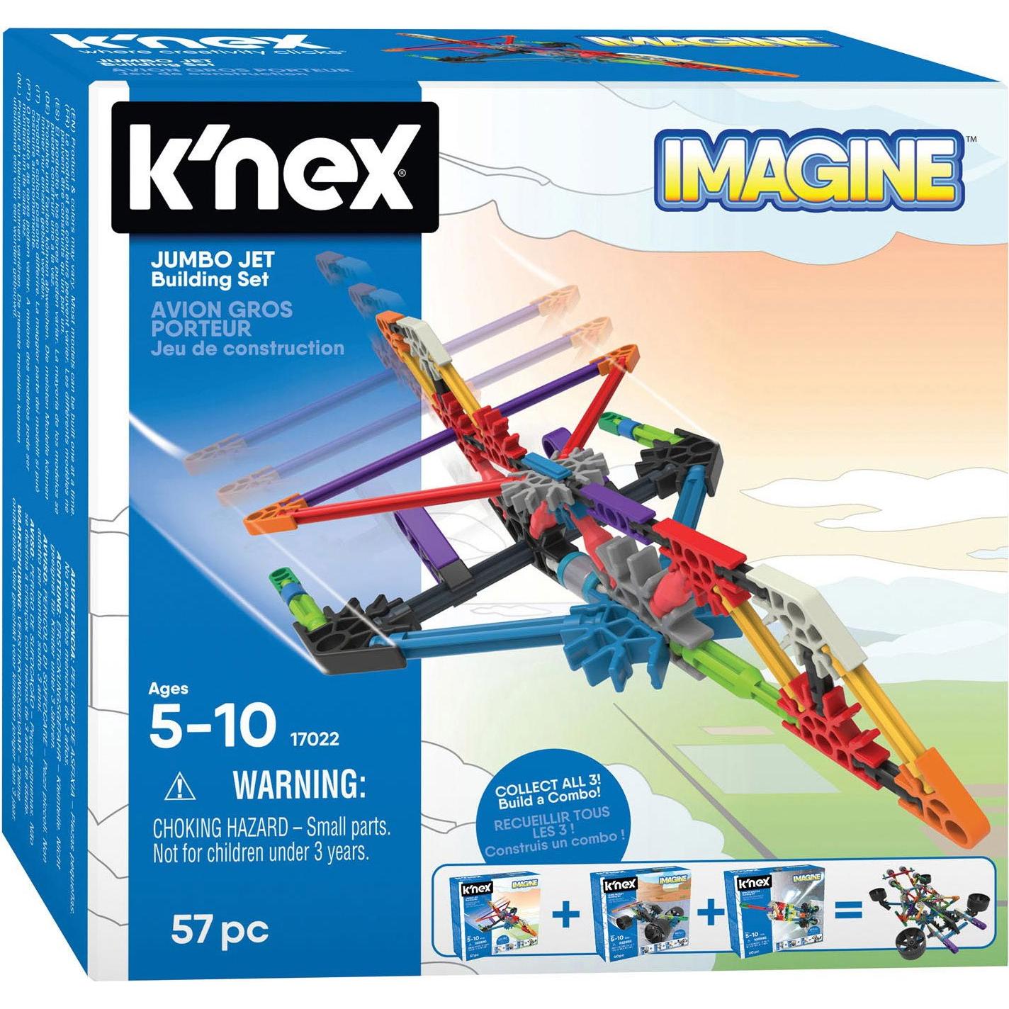K'Nex Bouwset - Jumbo Jet