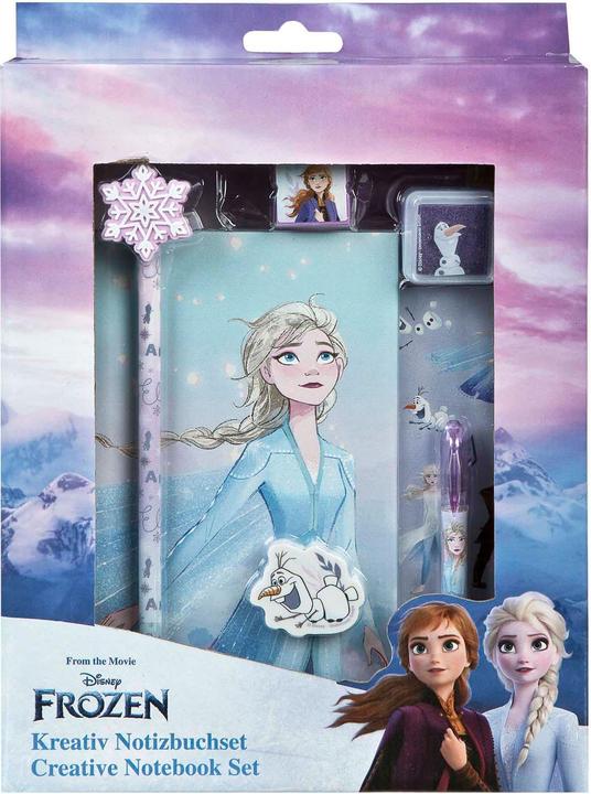 Undercover Frozen Kreativ Notizbuchset
