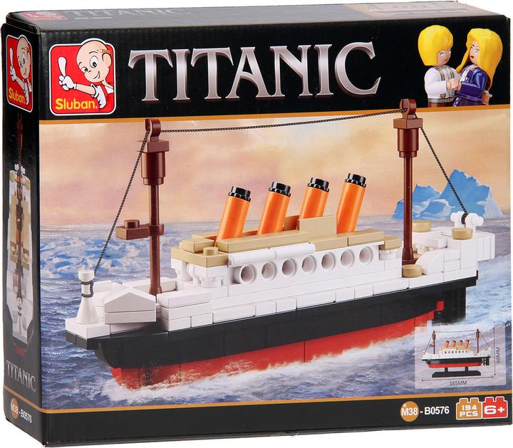 Produktbild Sluban Titanic