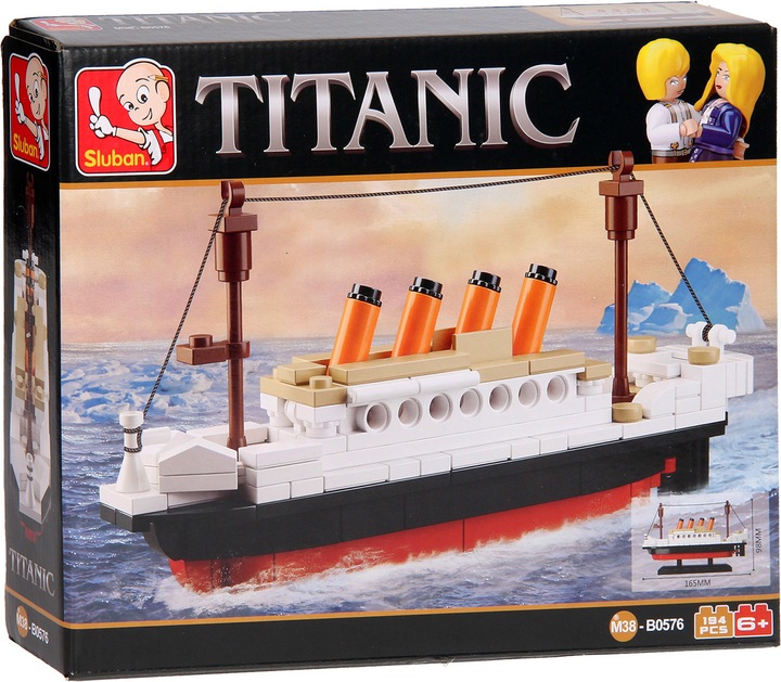 Actual product image Sluban Titanic