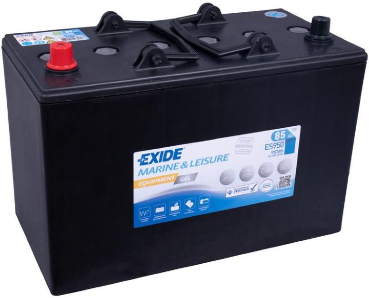 Image du produit Exide Gel d'équipement (12 V, 85 Ah)