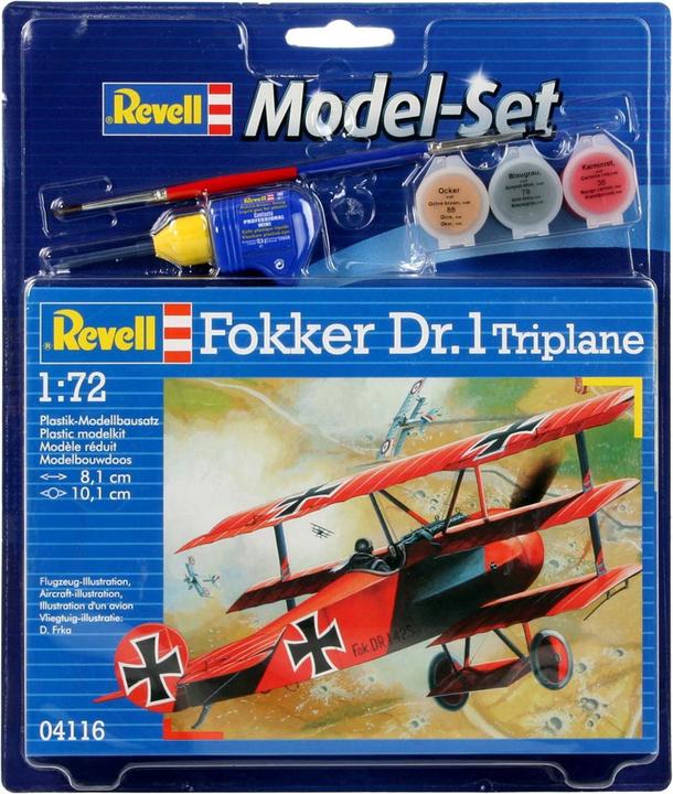 Actual product image Revell Model Set - Fokker DR.1