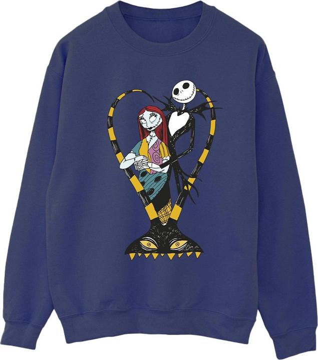 Actual product image Dick Smith Womens/Ladies Heart Jack Sweatshirt (XL)