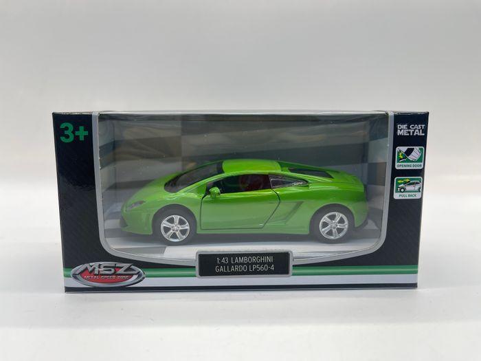 MSZ Die-cast Modell Lamborghini Gallardo LP560-4, 1:43, ast 3