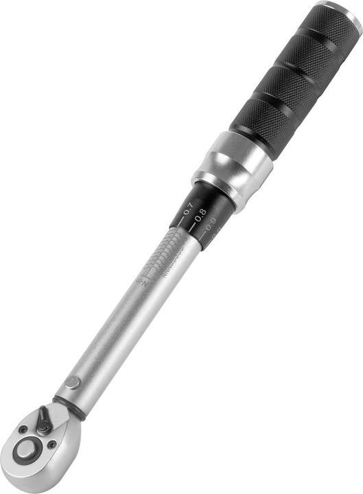 Produktbild Stahlwerk Drehmomentschlüssel-Set 32teilig 1/4" 5-25Nm Ratsche Umschaltknarre (1/4", 5 Nm, 25 Nm)