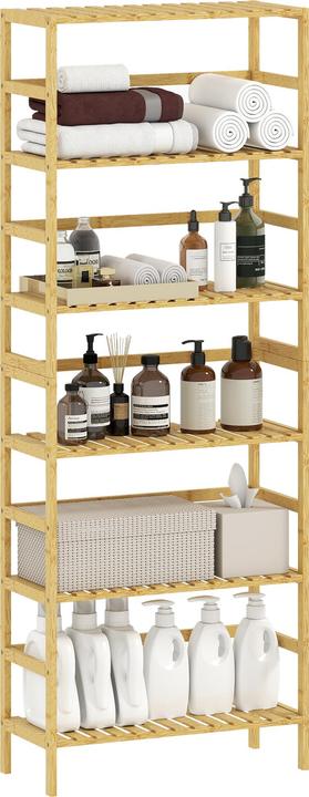 Homcom Standregal (60 x 26 x 161 cm)