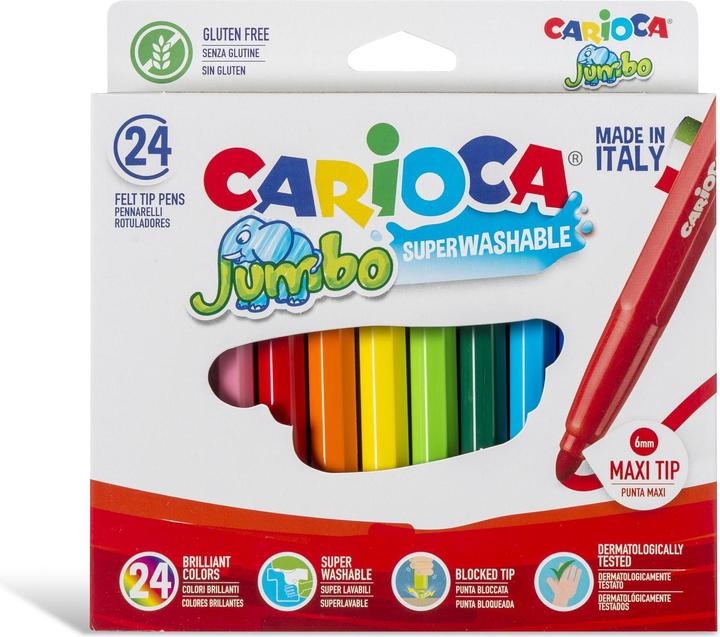 Carioca Scatola Jumbo E-6 (24 x)