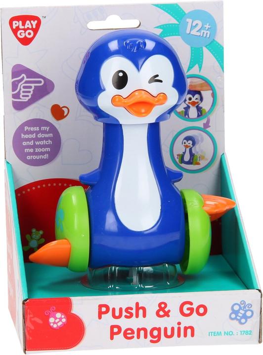 Image du produit PlayGo Push & Go pingouin