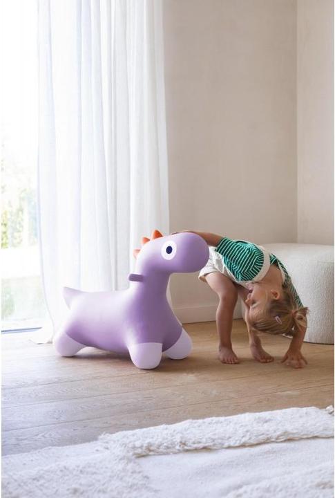 Produktbild Quut Hoppi - Bouncing Dino - Lavender