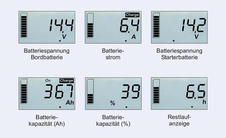 Produktbild Votronic 1263 LCD-Batterie-Computer 100 S Smart Shunt