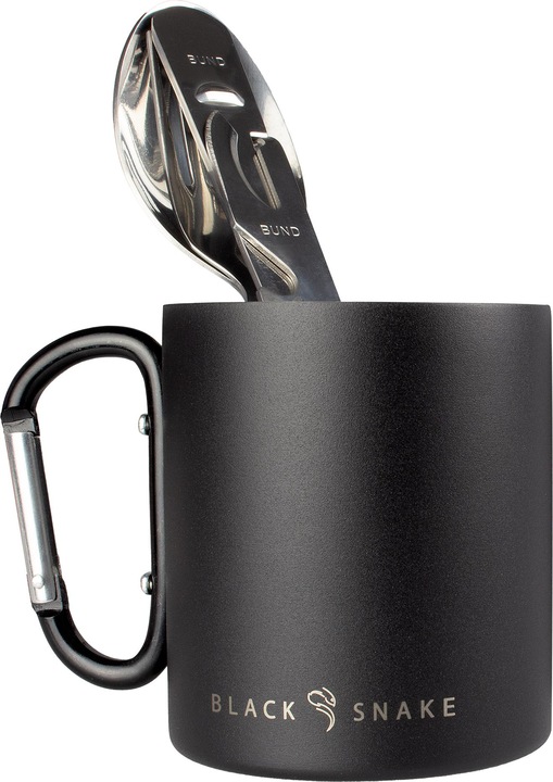 Actual product image Black Snake carabiner