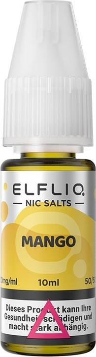 Immagine prodotto Elfbar ELFLIQ, Mango 10mg (Mango)