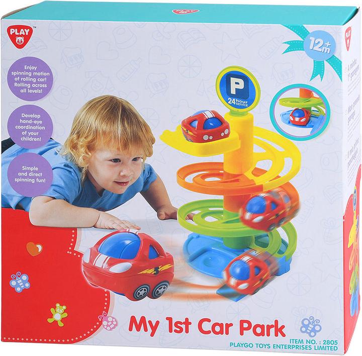 Produktbild PlayGo My First Car Track