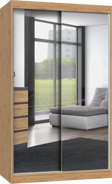Topeshop Iga (120 x 61 x 200 cm)