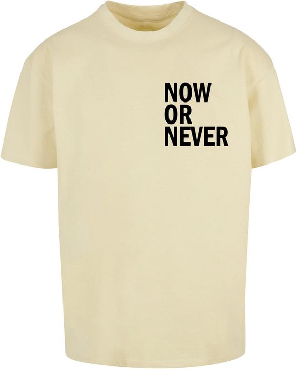Actual product image Merchcode Now Or Never Heavy Oversize Tee - 112971 (XXL)