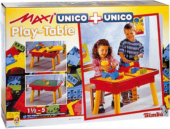 Unico Table de jeu Large
