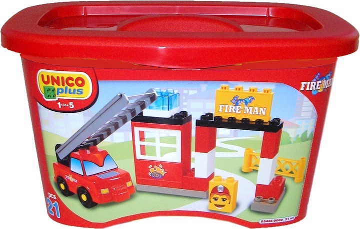 Unico Unico-Feuerwehr im Feld