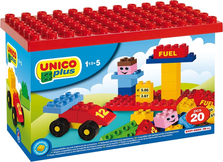 Unico Unicoset mit Papiermodell
