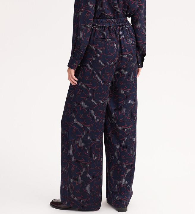 Actual product image Anne Weyburn Weite Hose mit hohem Bund (36)