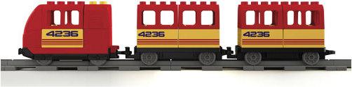 Actual product image Unico Electric train with sound